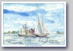 Postkarte Sail Karlskrona